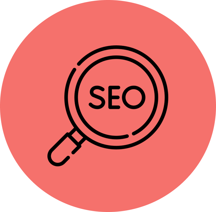 SEO icon.